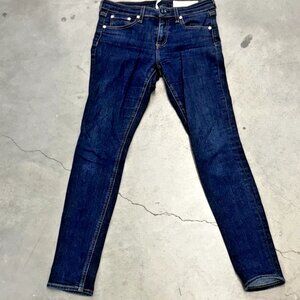 rag & bone Cate Mid-Rise Skinny Jeans – Women’s Size 26 – Dark Rinse